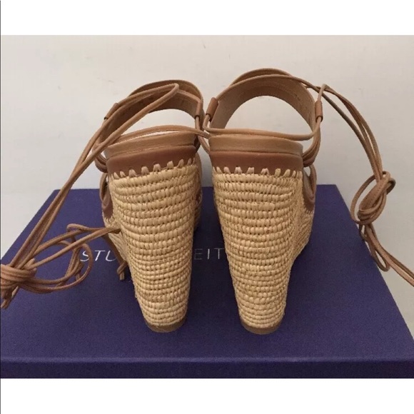 Stuart Weitzman Wedge Sandals - Picture 5 of 6